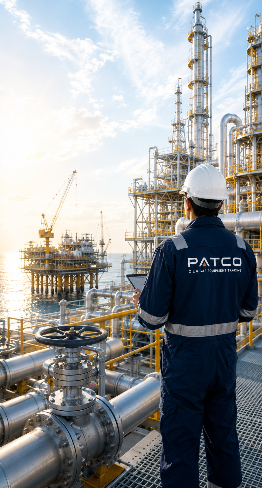 Oil and Gas Refinery